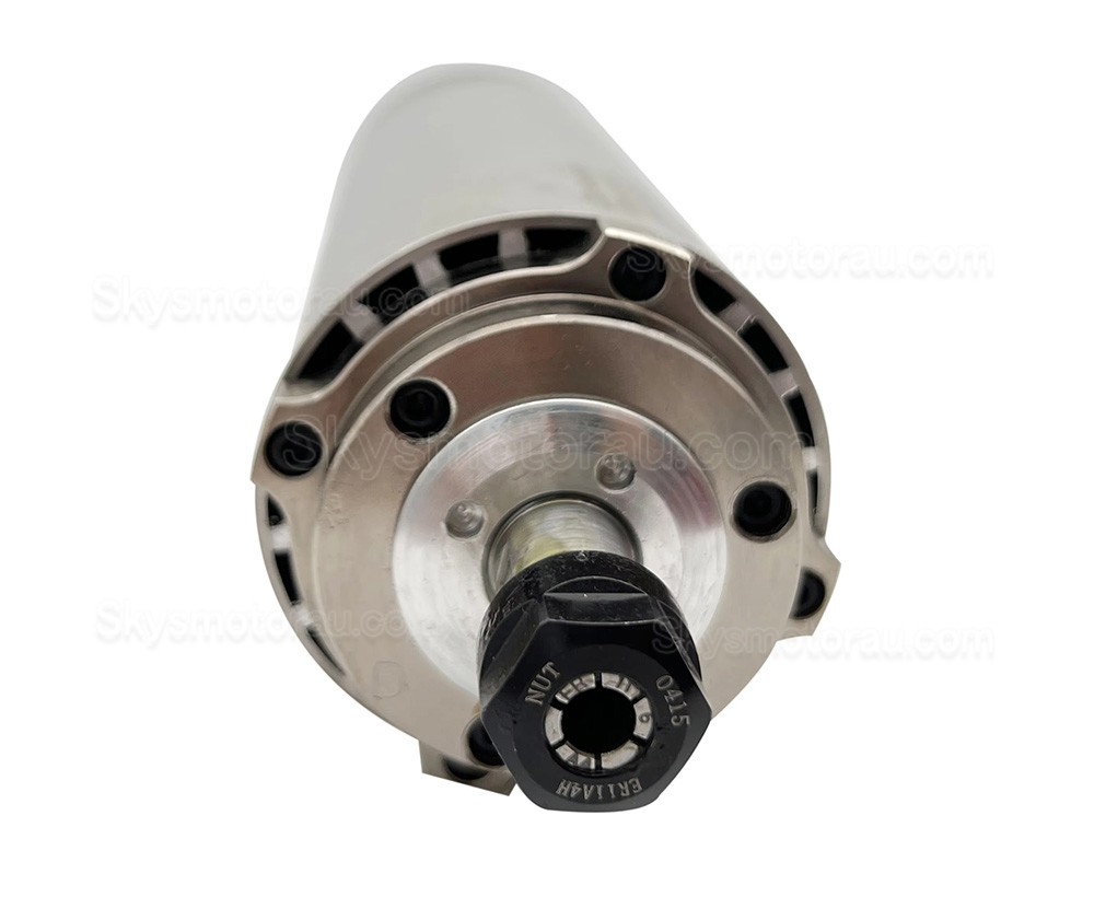 800W Air Cooled CNC Spindle Motor Handi JGF-65A-0.8KW ER11 Collet 110V/220/V 24000RPM for CNC Engraving Machine